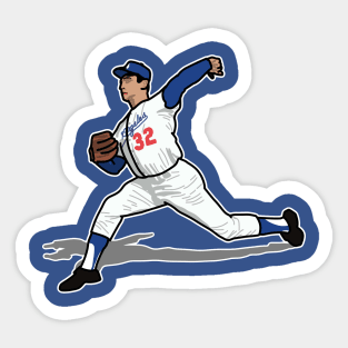 Fast koufax Sticker